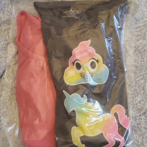 2 tops for girls size 10/12 get both of these top - Picture 1 of 12